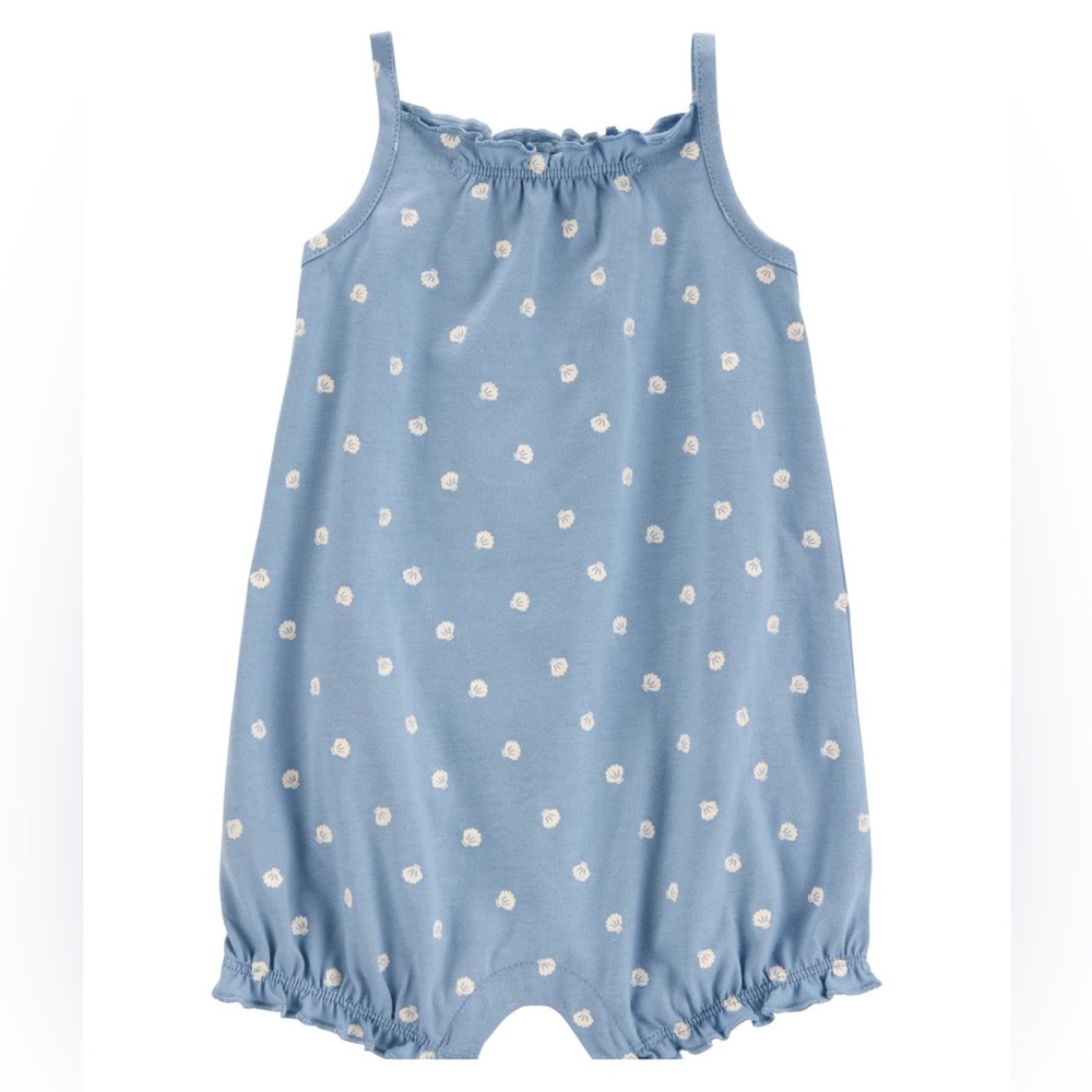🐚Carter’s | Seashell Romper